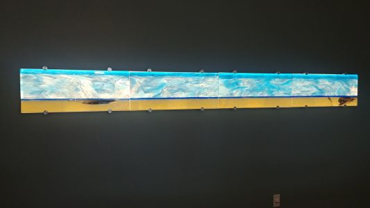custom fused glass art
